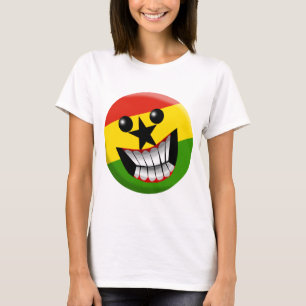 T-shirt Le Ghana