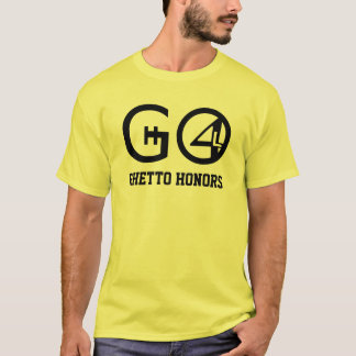 T-shirt Le ghetto honore la chemise (les couleurs claires)