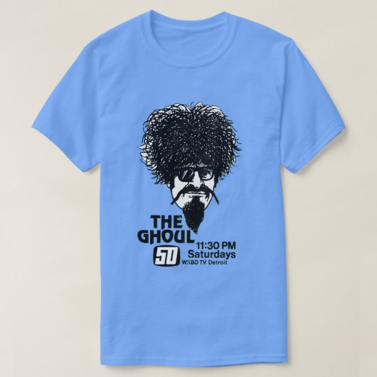 T-shirt Le Ghoul (Design devant)