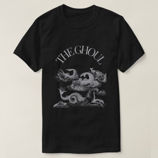 T-shirt Le Ghoul (Design devant)