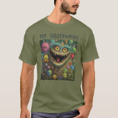 T-shirt Le Gibberwocky (Devant)