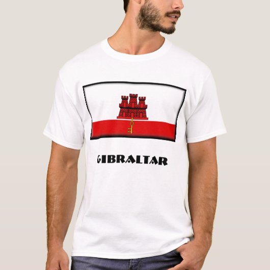 T-SHIRT LE GIBRALTAR (Devant)