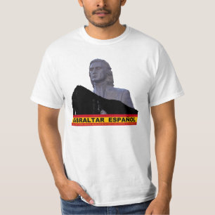 T-shirt Le Gibraltar Español