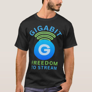 T-shirt Le Gigabit et au-delà