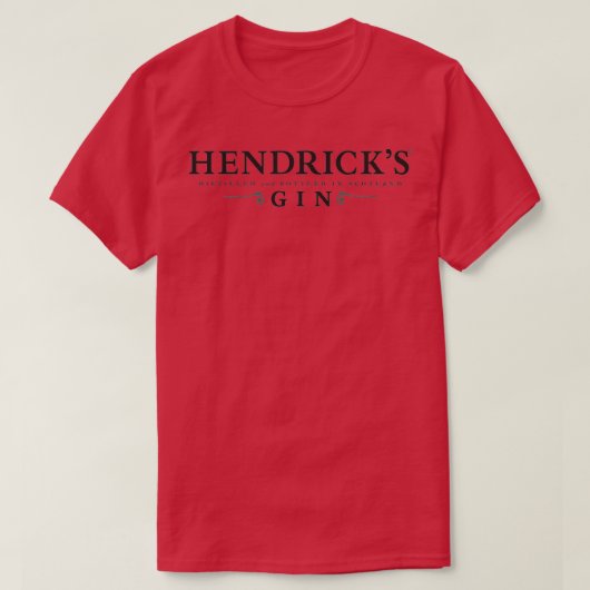 T-shirt Le Gin original de Hendricks (Design devant)