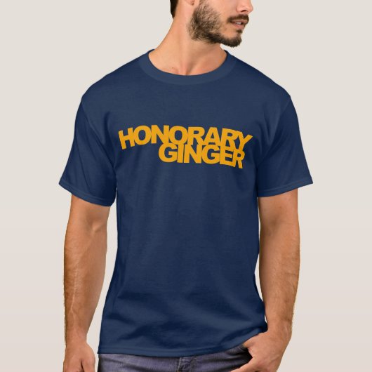 T-shirt Le gingembre honorifique officiel (Devant)