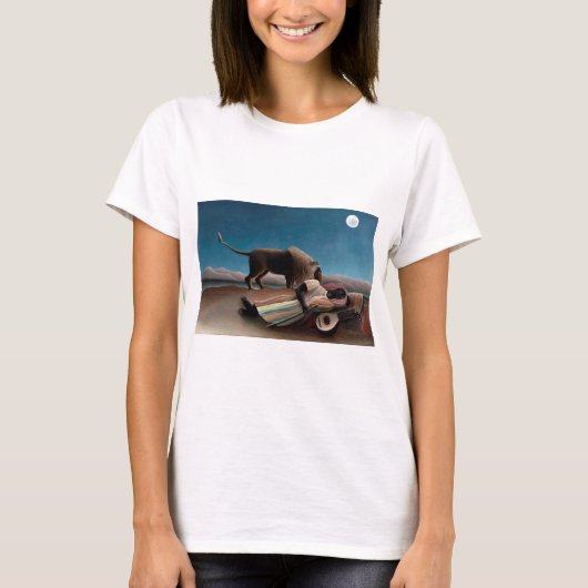 T-shirt Le Gitan endormi, Henri Rousseau (Devant)