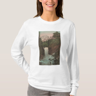 T-shirt Le glacier, MTView de tour tombe le glacier, la TA