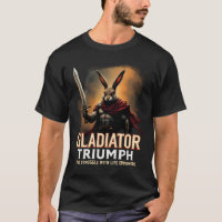 Le gladiateur triomphe La lutte avec la vie donne