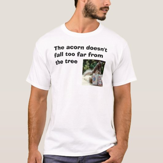T-shirt Le gland (Devant)