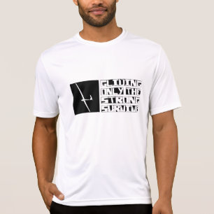 T-shirt Le glissement survivent