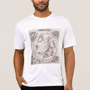 T-shirt Le Globe céleste par Albrecht Durer 1515
