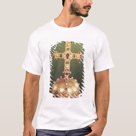 T-shirt Le globe impérial des empereurs romains saints (Devant)