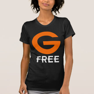T-shirt Le gluten libre de G libèrent