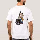 T-shirt Le Gnobel original par GBF (Dos)
