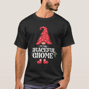 T-shirt Le Gnome Graceful Funny Family Matching Group