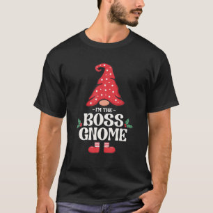 T-shirt Le Gnome Patron Drôle Famille Groupe Correspondant