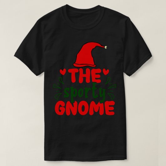 T-shirt Le Gnome Sportif (Design devant)