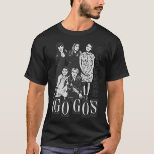 T-shirt Le Go-Go'S - Portrait Japonais