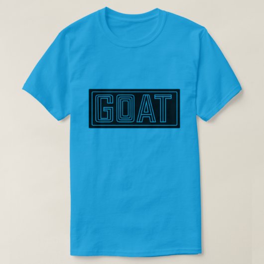 T-shirt Le GOAT pour toujours (Design devant)