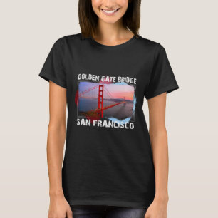 T-shirt Le Golden Gate Bridge de San Francisco