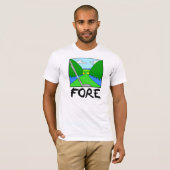 T-shirt Le Golf (Devant entier)
