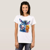T-shirt Le GOP est bizarre, selon Tim Walz (Devant entier)