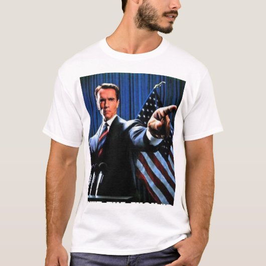 T-shirt Le Gouverneur Arnold (Devant)