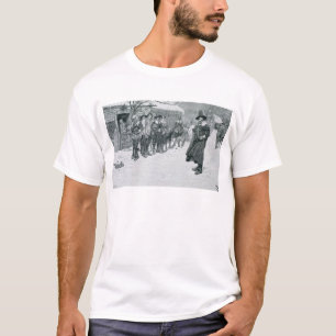 T-shirt Le gouverneur de puritain