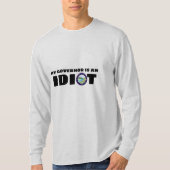 T-shirt Le gouverneur du Dakota du Sud est un idiot (Devant)