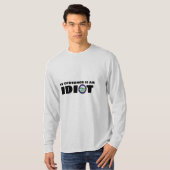 T-shirt Le gouverneur du Dakota du Sud est un idiot (Devant entier)