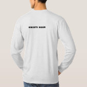 T-shirt Le gouverneur du Dakota du Sud est un idiot (Dos)