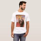T-shirt Le Gouverneur Nelson A. Rockefeller (Devant entier)