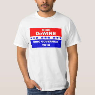 T-shirt Le Gouverneur Ohio 2018 de Mike DeWine