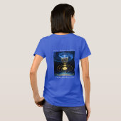 T-shirt Le Graal de l'Atlantide - je n'accepte pas ceci - (Dos entier)