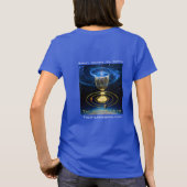 T-shirt Le Graal de l'Atlantide - je n'accepte pas ceci - (Dos)