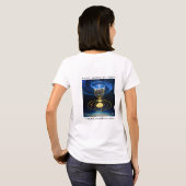 T-shirt Le Graal de l'Atlantide - je n'accepte pas ceci - (Dos entier)