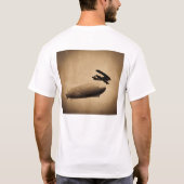 T-shirt Le Graf Zeppelin Approaching New York City 1928 (Dos)