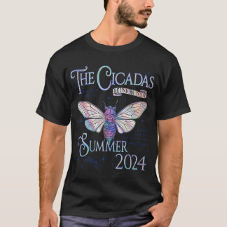 T-shirt Le Grand Amoureux De La Nature Cicadas La Réunion 