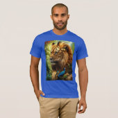 T-shirt "Le grand animal voiture Cram-a-thon (Devant entier)
