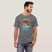 T-shirt Le Grand Anniversaire Thème Pêche Maman De L'Oisea (Devant entier)
