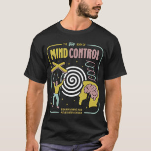 T-shirt le grand biik du contrôle d'esprit soumettant à