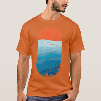 T-shirt Le grand bleu