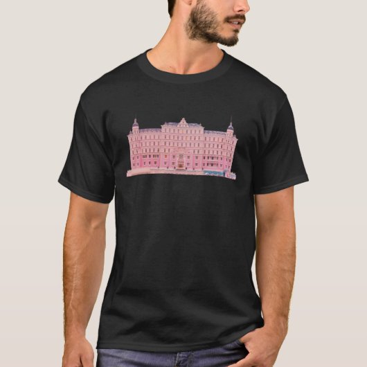 T-shirt Le Grand Budapest Hotel (Devant)
