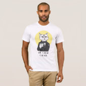 T-shirt Le grand Catsby (Devant entier)