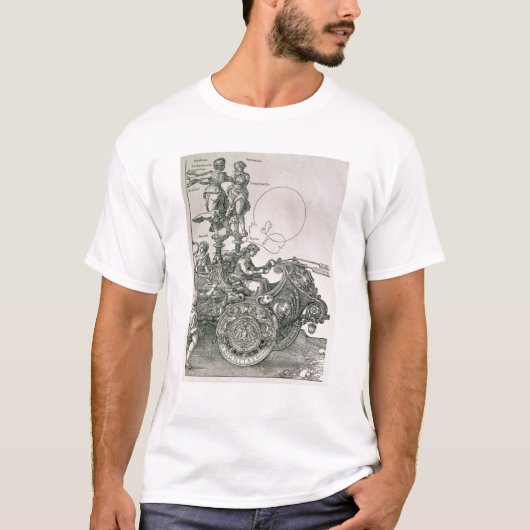 T-shirt Le grand Chariot triomphal (Devant)