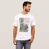 T-shirt Le grand Chariot triomphal (Devant entier)