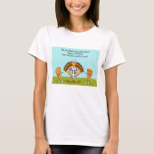 T-shirt Le Grand Concours de Thanksgiving Citrouille et Po (Devant)