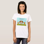 T-shirt Le Grand Concours de Thanksgiving Citrouille et Po (Devant entier)