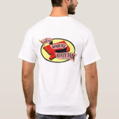 T-shirt Le Grand Danbury State Fair Racearena 2-Side T! (Dos)